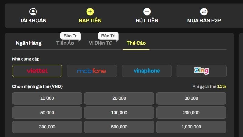 Những thao tác thực hiện thanh toán cho anh em
